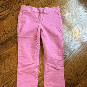 Loft Skinny Violet Ankle Length Pants - Women's Size 0